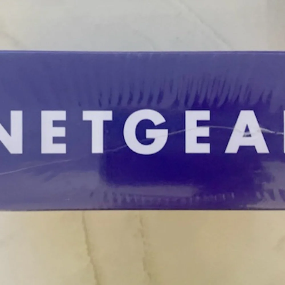 Netgear 5-Port Gigabit Ethernet switch GS605